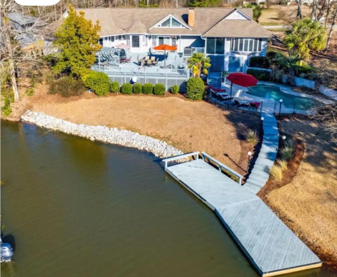 The Lake House 伊尔莫 外观 照片